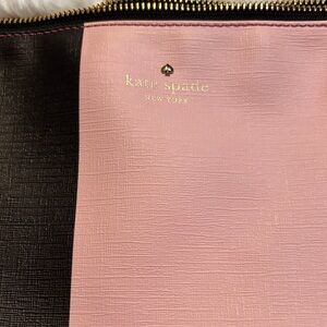 Kate Spade Black and Pink Tote Bag